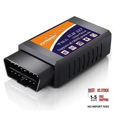 Obd2 Scanner Wifi Car Code Reader Clears Check Engine Light Diagnose