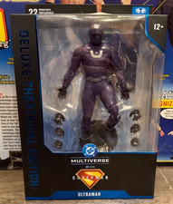 McFarlane DC Multiverse Ultraman Deluxe Theatrical Edition Action Figure Toy NEW