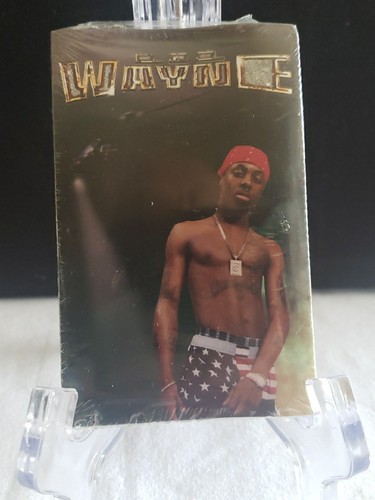 SEALED Lil Wayne – Tha Block Is Hot U4P-1633 Promo Audio Cassette US 1999