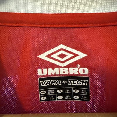 Maillot Domicile Nottingham Forest 2002-2003 Umbro - Taille 38 Garçon - Occasion