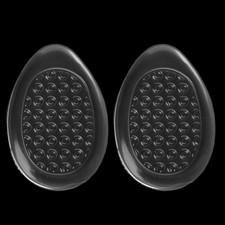 Heel Pads Women Shoe Pad Plantar Silicone Transparent Invisible Support Cushion