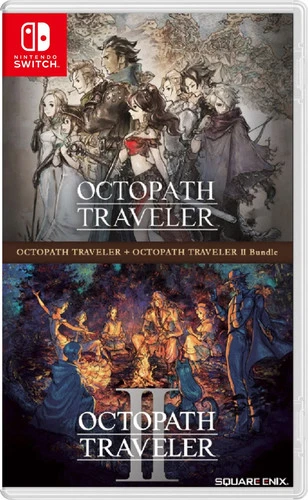 Octopath Traveler I + II Bundle (Multi Language) - Nintendo Switch - Brand New