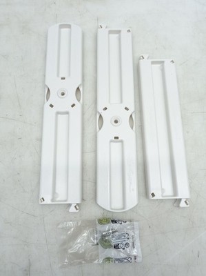 LECHUZA-Zubehoer Balkonkastenhalter-Abstuetzung fuer BALCONERA 80-100 weiss