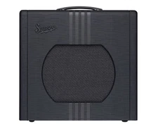 Supro 1822RBB Delta King 12 15-Watt 1x12” Combo w/Reverb Black/Black - Open Box