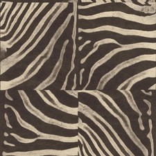 Rasch Brown Zebra Pattern