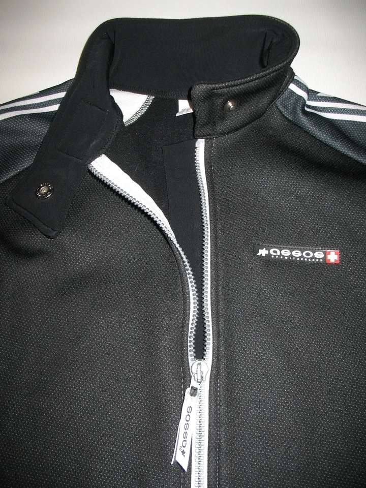 ASSOS Airblock Prosline Cycling Jacket Windbreaker Thermal Bike Men Black Size L - Image 3 of 4