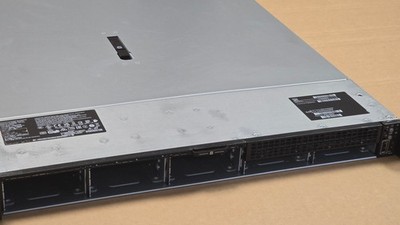 HPE DL360 Gen10 PLUS Platinum 8352Y 32Core 2.2GHz 128GB RAM 8SFF MR416 SAS RAID