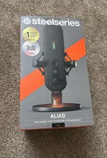 SteelSeries Alias Professional USB Condenser Gaming Microphone