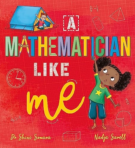 A Mathematician Like Me by Nadja Sarell (PB 2022) - Image 2