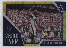 2020 Panini Phoenix Game Over Yellow 64/75 DeAndre Hopkins #15 nd3
