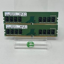 Samsung PC4-2666V-UA2 16GB 2x8GB RAM DDR4 2666MHz M378A1K43DB2-CTD