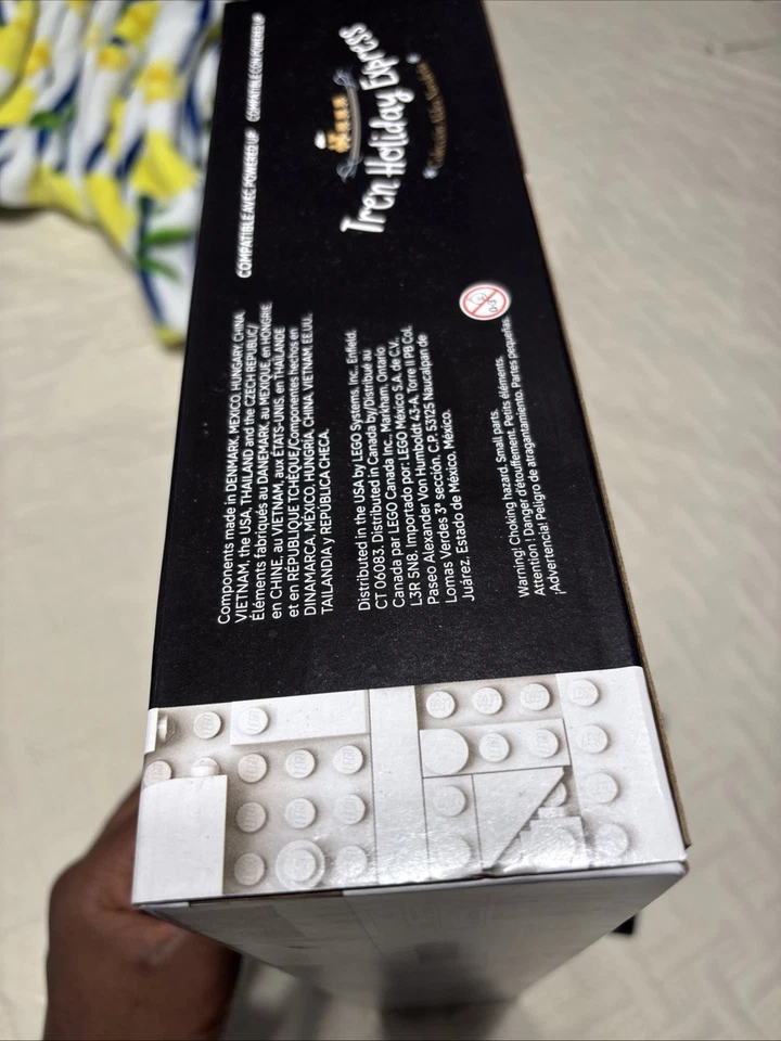 LEGO Holiday Express Train 10361 Juego de construcción (sin vías) Foto 4 de 4