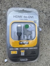 Belkin HDMI To DVI Video Cable 6ft Brand New,...