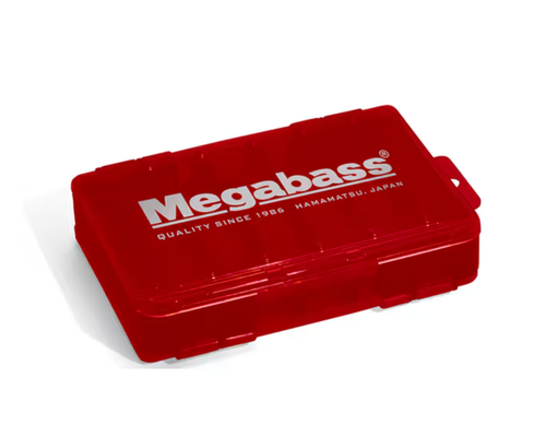 Megabass LUNKER LUNCH BOX MB-RV86D Red Reversible Lure Case Japan - 第 2/3 張圖片