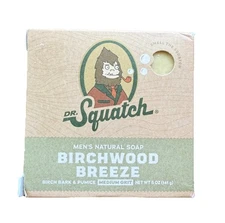 Dr Squatch Men’s Natural Soap Birchwood Breeze