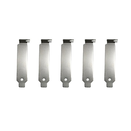Remplisseuse de fente PCI en métal profil bas pour rack d'ordinateur support de couvercle de fente PCI - Photo 4/10