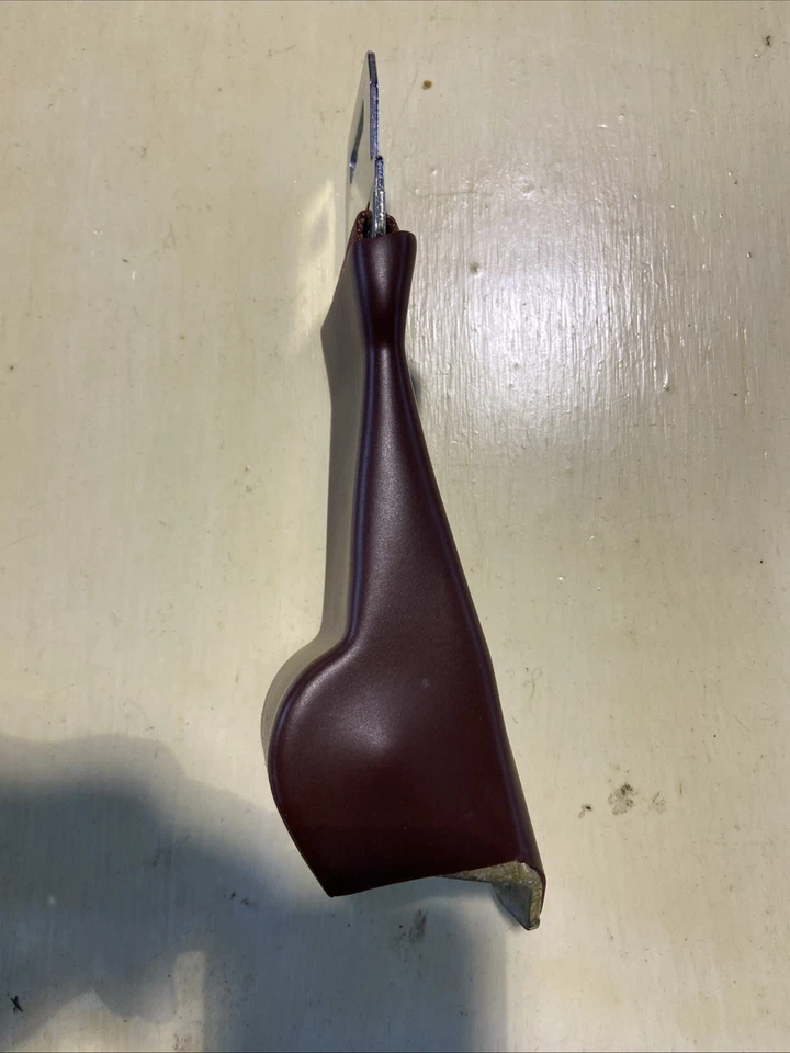 Nuevo de Lote Antiguo Ford Econoline Van Cubo Cinturón de Seguridad Retractor Borgoña Granate Foto 4 de 4