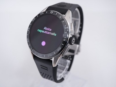 TAG HEUER Connected Calibre E4 SBR8A10.BT6259 Mens Watch Excellent A7733