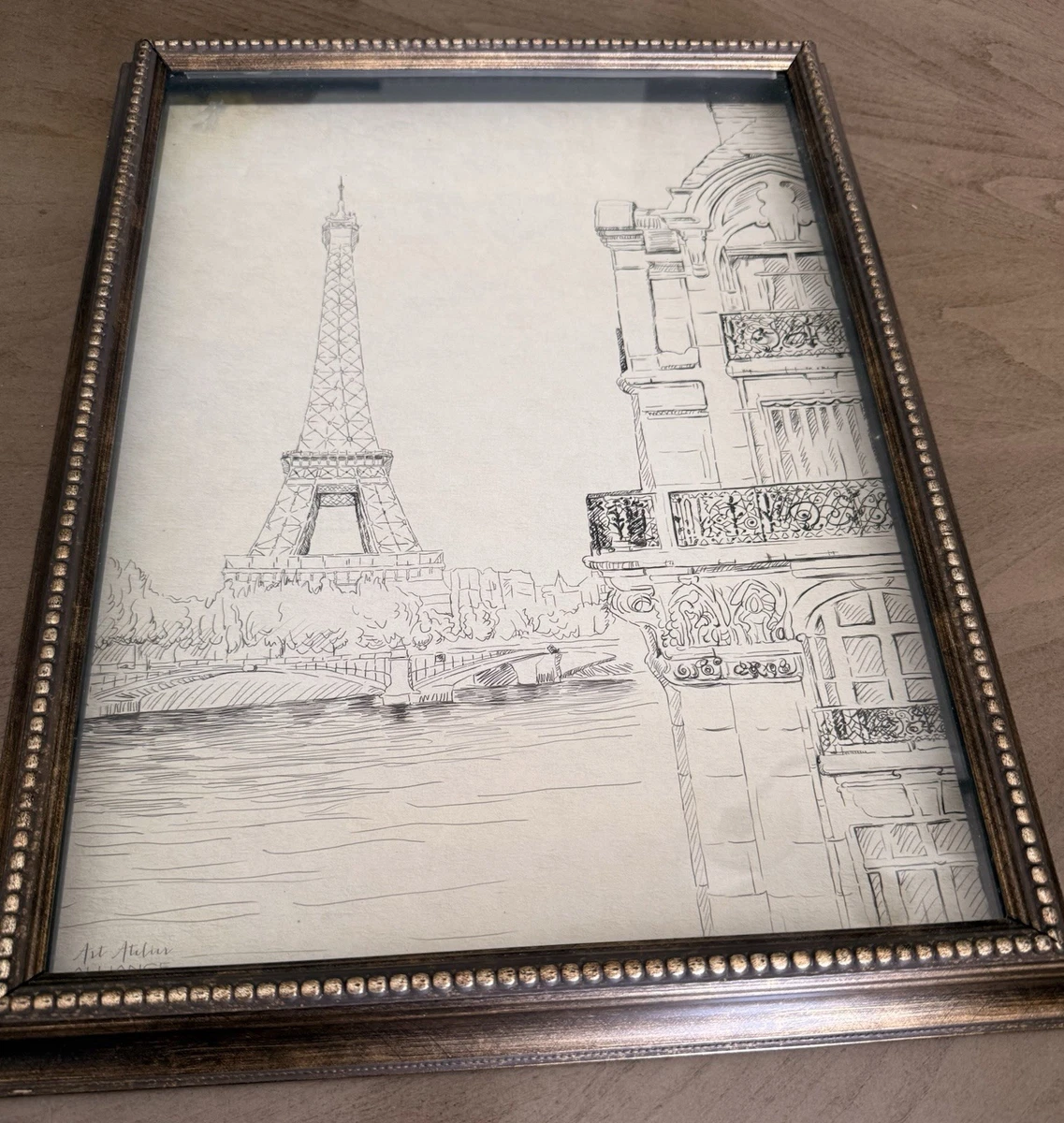 Paris Original Art Drawings for sale | eBay