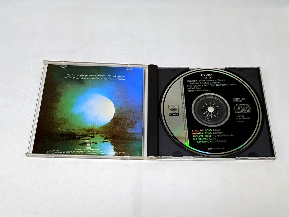 TOTO Hydra Japan CD 35DP42 1979 - Image 4 of 4