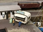 MU N-L00124 - Snack Car - Track N - NEW