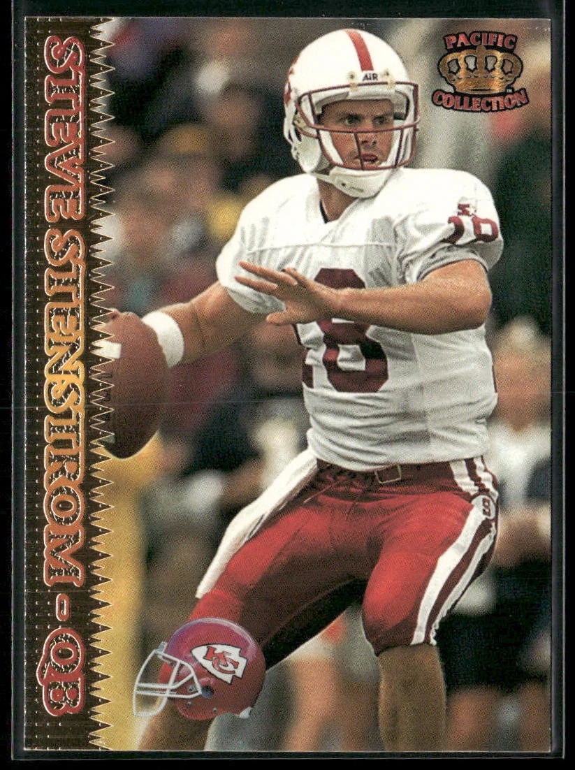 Steve Stenstrom trading card