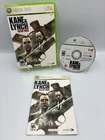Kane And Lynch: Dead Men - Microsoft Xbox 360 - CIB Complete w/Manual - Tested