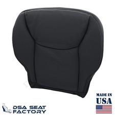 1999-2005 Mercedes-Benz S-Klasse Beifahrersitzbezug unten (W220) - LEDER SCHWARZ