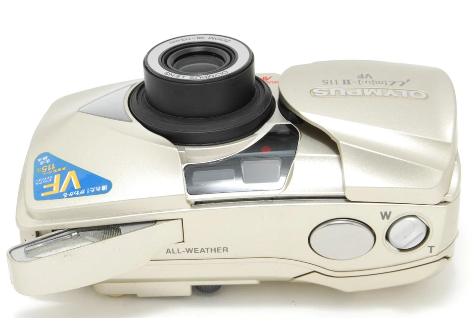 [MINT]  Olympus μ Mju ii 115 VF Stylus Point & Shoot Film Camera From JAPAN 0078 - Image 4 of 4