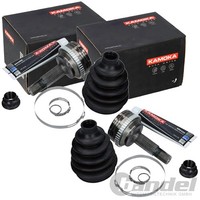 2X Kamoka Antriebswellengelenk Satz Radseitig Passend FüR Fiat Croma Opel Signum