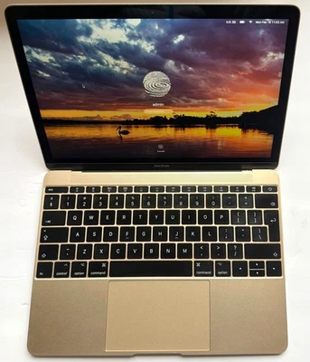 2017 Apple MacBook Gold Laptops for sale | eBay