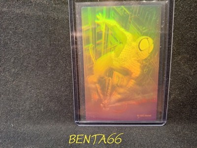 1994 1995 Marvel Spiderman Fleer Ultra   Spiderman Hologram Sticker Rare