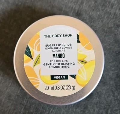 The Body Shop  ''Mango Sugar Lip Scrub''  Für  Trockene Lippen  20 ml  Neu!
