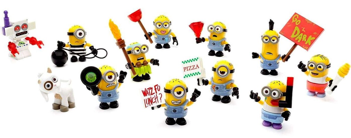 Mega Bloks Minions Serie 3 - Figura Pirata Minion N.5 - Nuova! - Foto 5