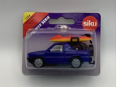 SIKU Super Serie 1354 Opel Frontera MIT Boot In Protector