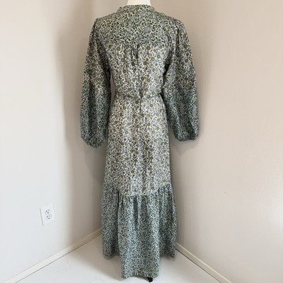 hannah artwear maxi dress Hannah Artwear Elisa Maxi Dress Talavera Emerald