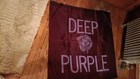 Vintage 1984 Deep Purple Rock Band Satin 44x44 Wall Tapestry  — photo 6