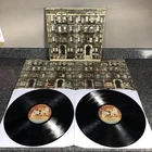 2 LP VINYL LED ZEPPELIN PHYSICAL GRAFFITI SSK 89400 UK 1ST PRESS 1975 EX-/EX+