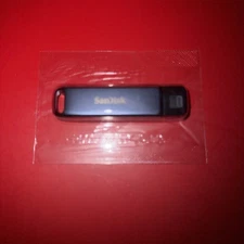 Sandisk Phone Drive - 256GB - Type USB-C & Type-A - Black