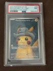 Pokemon Pikachu with Grey Felt Hat Van Gogh 085 Promo PSA 9 Graded MINT