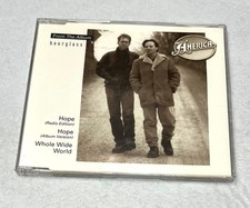 Maxi CD - America Hope From the Album Hourgla...