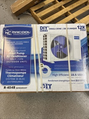 MrCool 12K DIY 5th Generation Mini-Split Condenser 115V