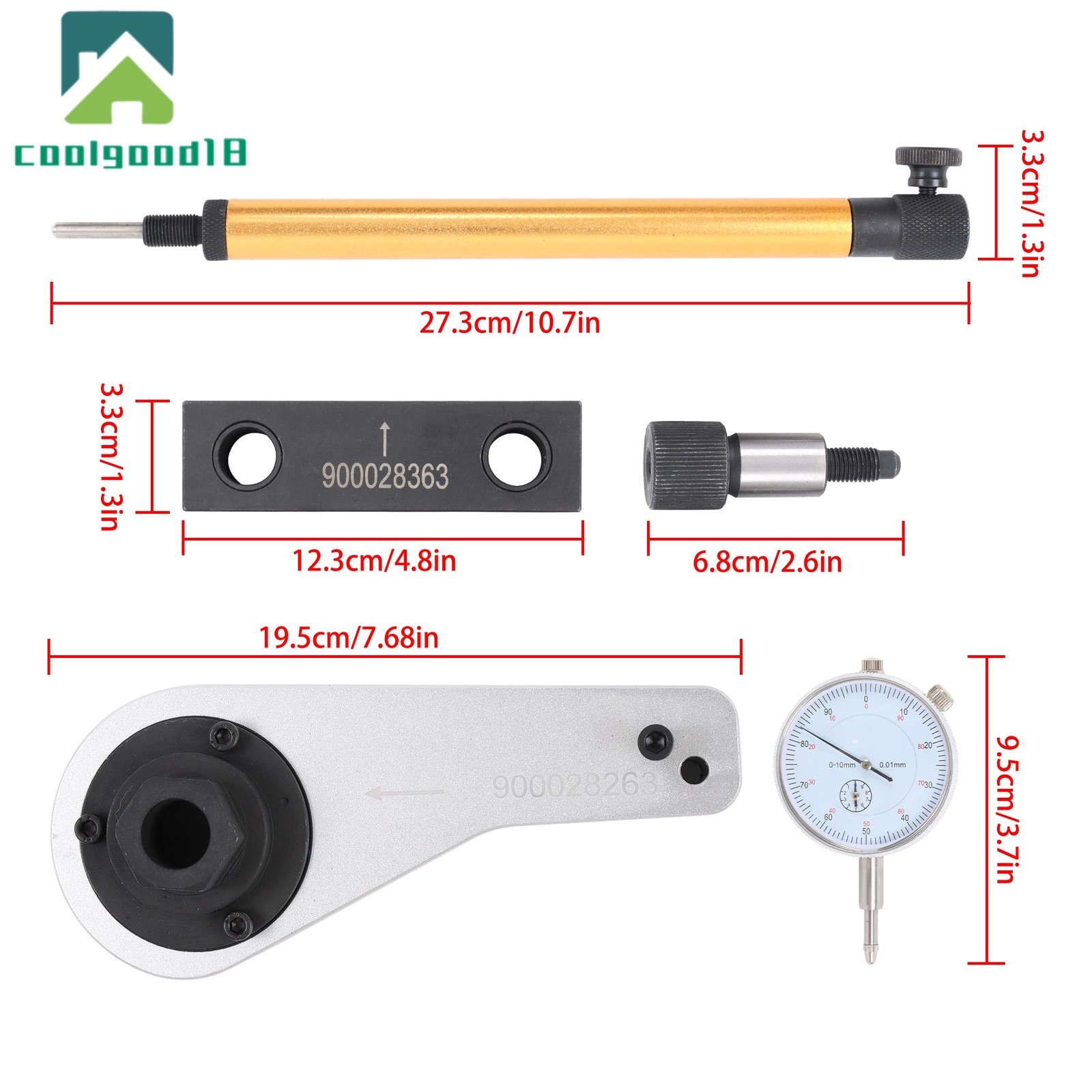 Engine Timing Tool Kit For Maserati Quattroporte Ghibli S Levante S 3.0L V6