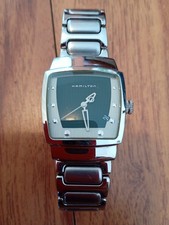 Orologio Polso HAMILTON EVEREST con box, FUNZIONANTE , (pila nuova)
