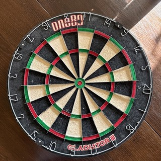 One80 Gladiator 3 Steel Tip Dartboard