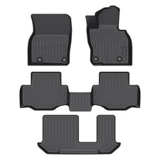 Car Mat to fit Mazda CX-80 2024+ 7 seater All weather 3D/5D moulded TPE - RHD