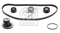 Febi Bilstein Wasserpumpe + Zahnriemensatz 33827 FüR T98 Corsa Opel Meriva Astra
