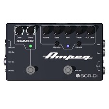 Ampeg SCR-DI Bass Preamp im Pedal-Format + DI...