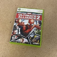 Marvel Ultimate Alliance 2 Xbox 360, 2009 Complete With Manual / Tested