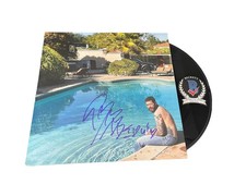 POST MALONE SIGNED AUTOGRAPH AUSTIN LP VINYL BAS BECKETT